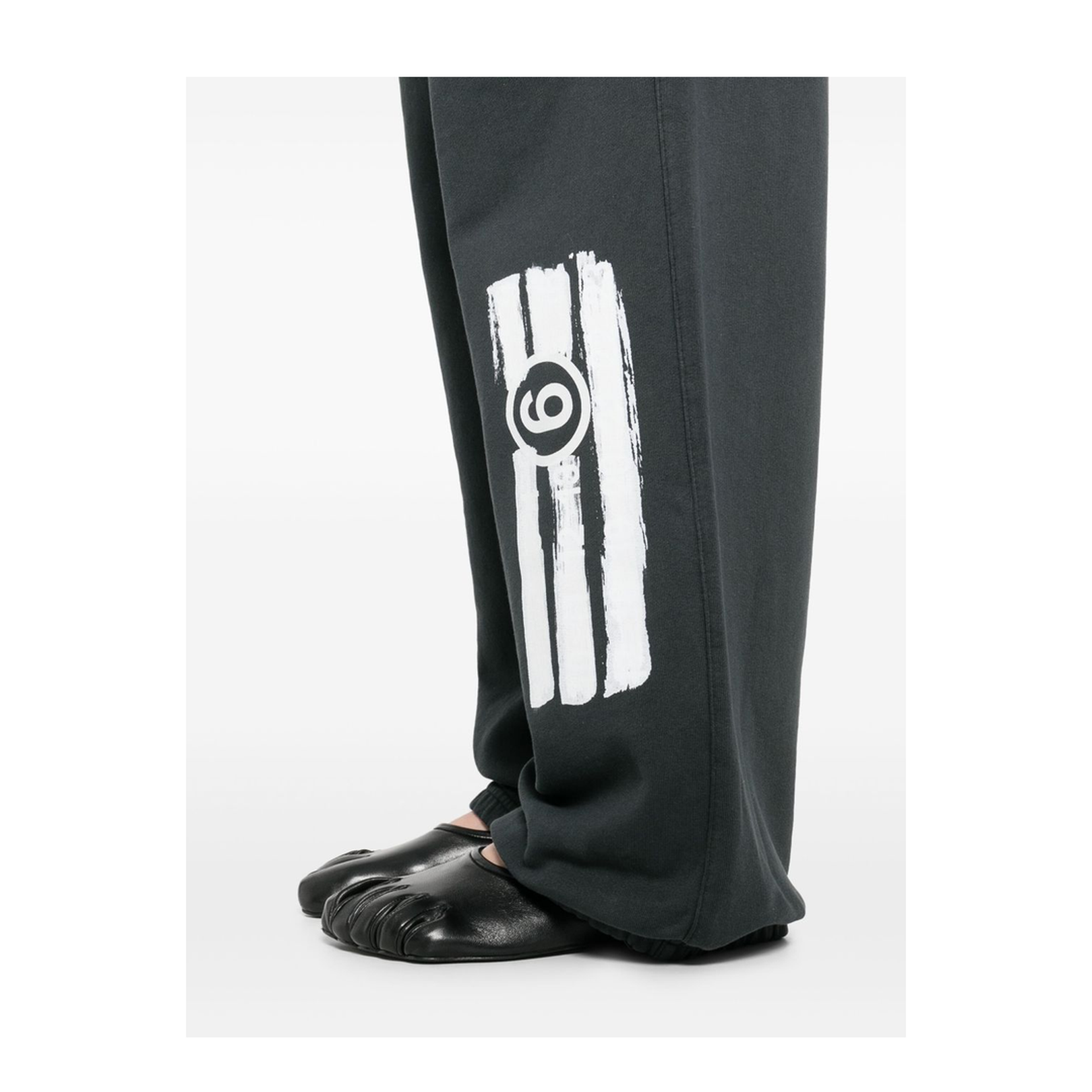Logo Cotton Sweatpants - Image 3