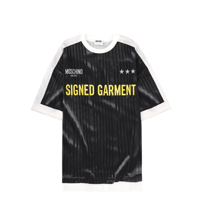 Printed Organic Cotton Jersey T-Shirt - Image 1