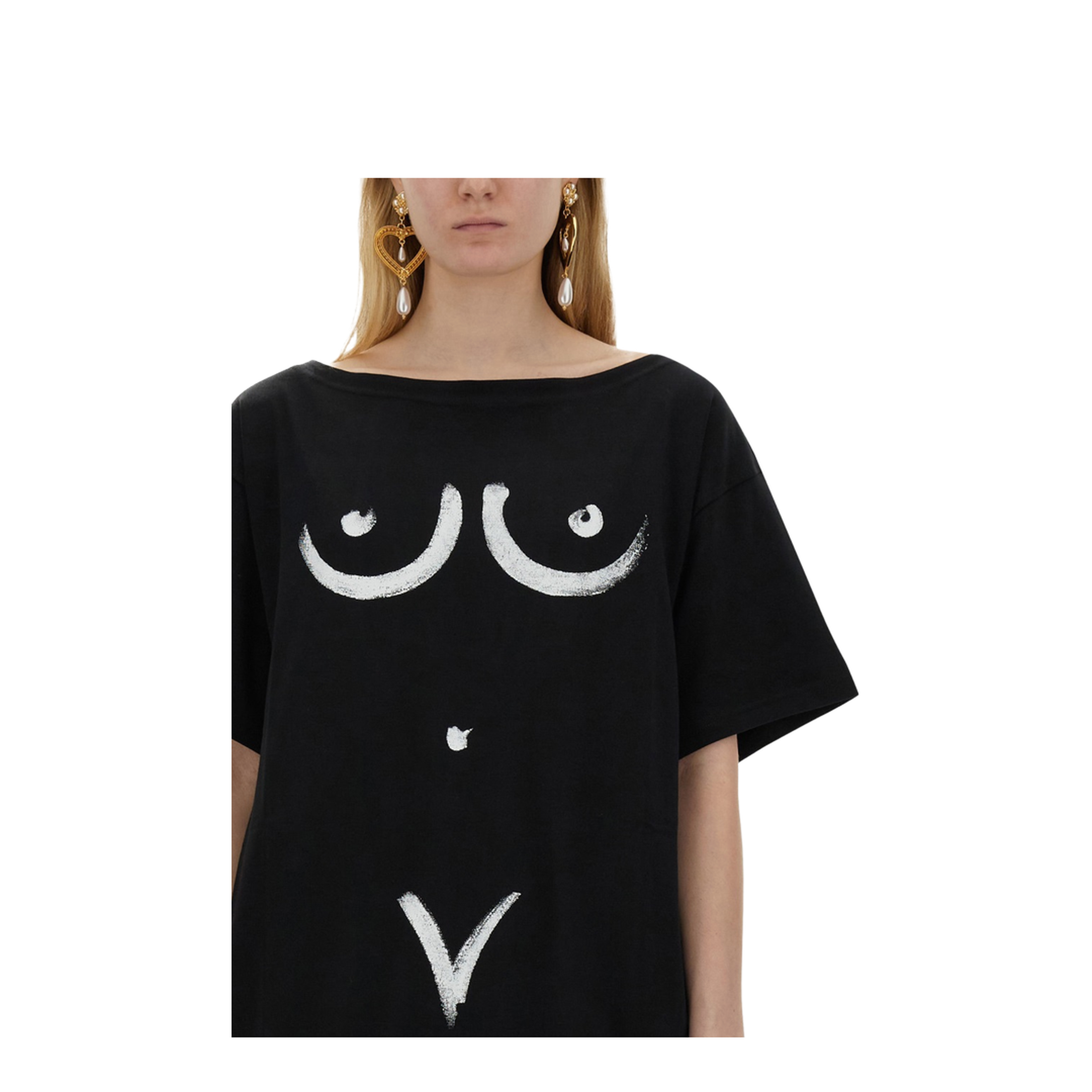 Interlock Body Print T-shirt - Image 4