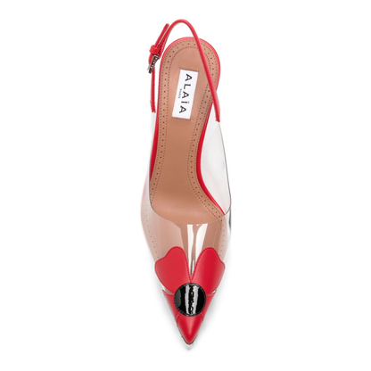 With Heel Red - Image 3