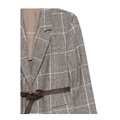 Wool Single-Breasted Jacket - Image 3