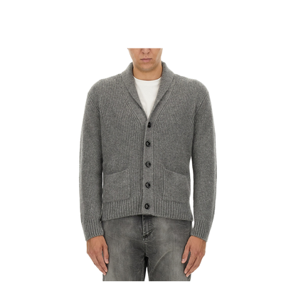 Cashmere and Silk Cardigan - Image 1