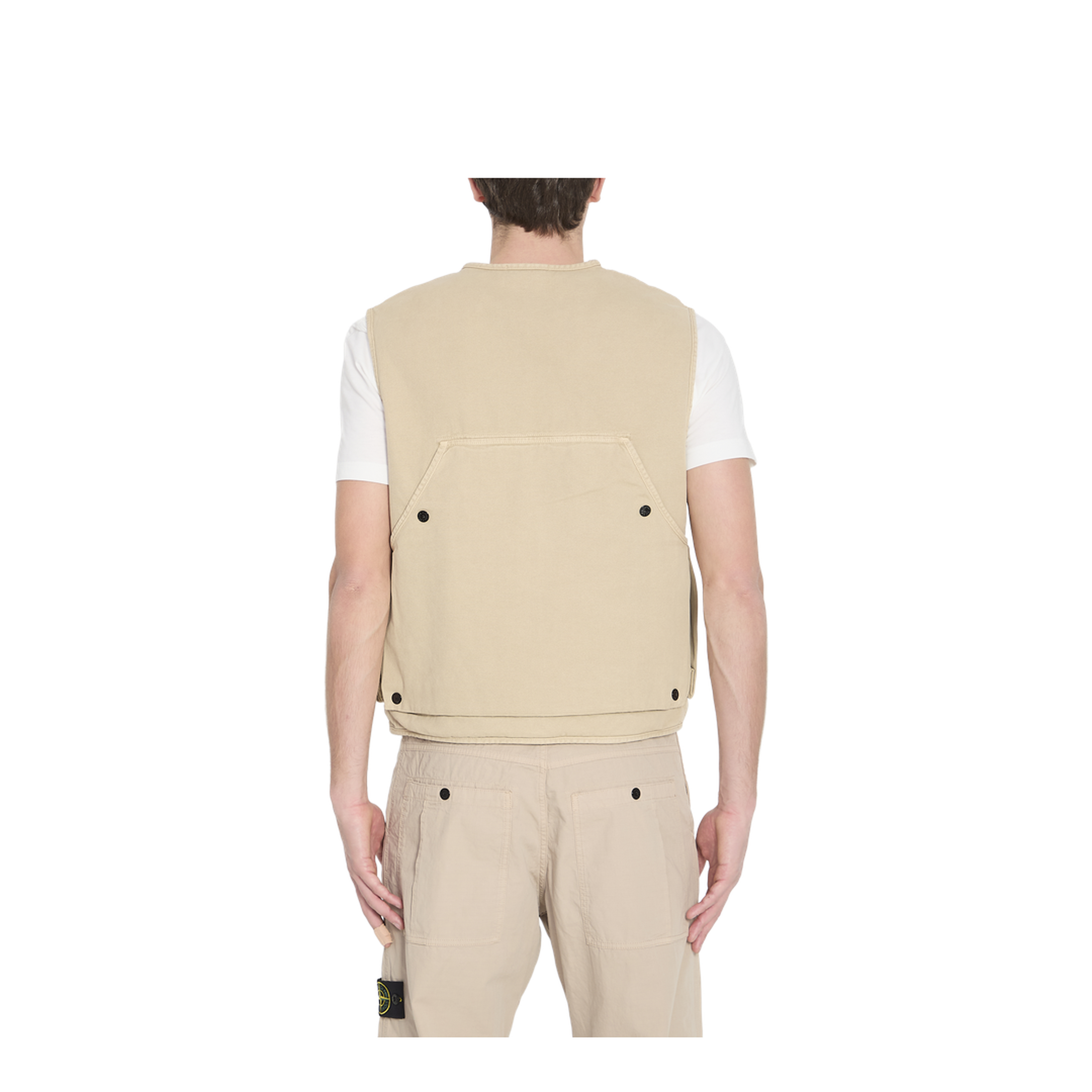 Oversized Cotton Vest - Image 4