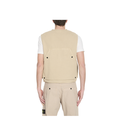 Oversized Cotton Vest - Image 4