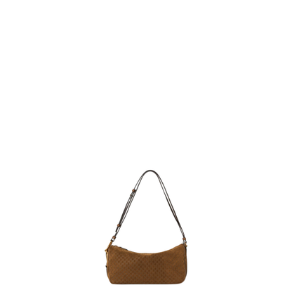 Half Horsebit Medium Shoulder Bag - Image 1