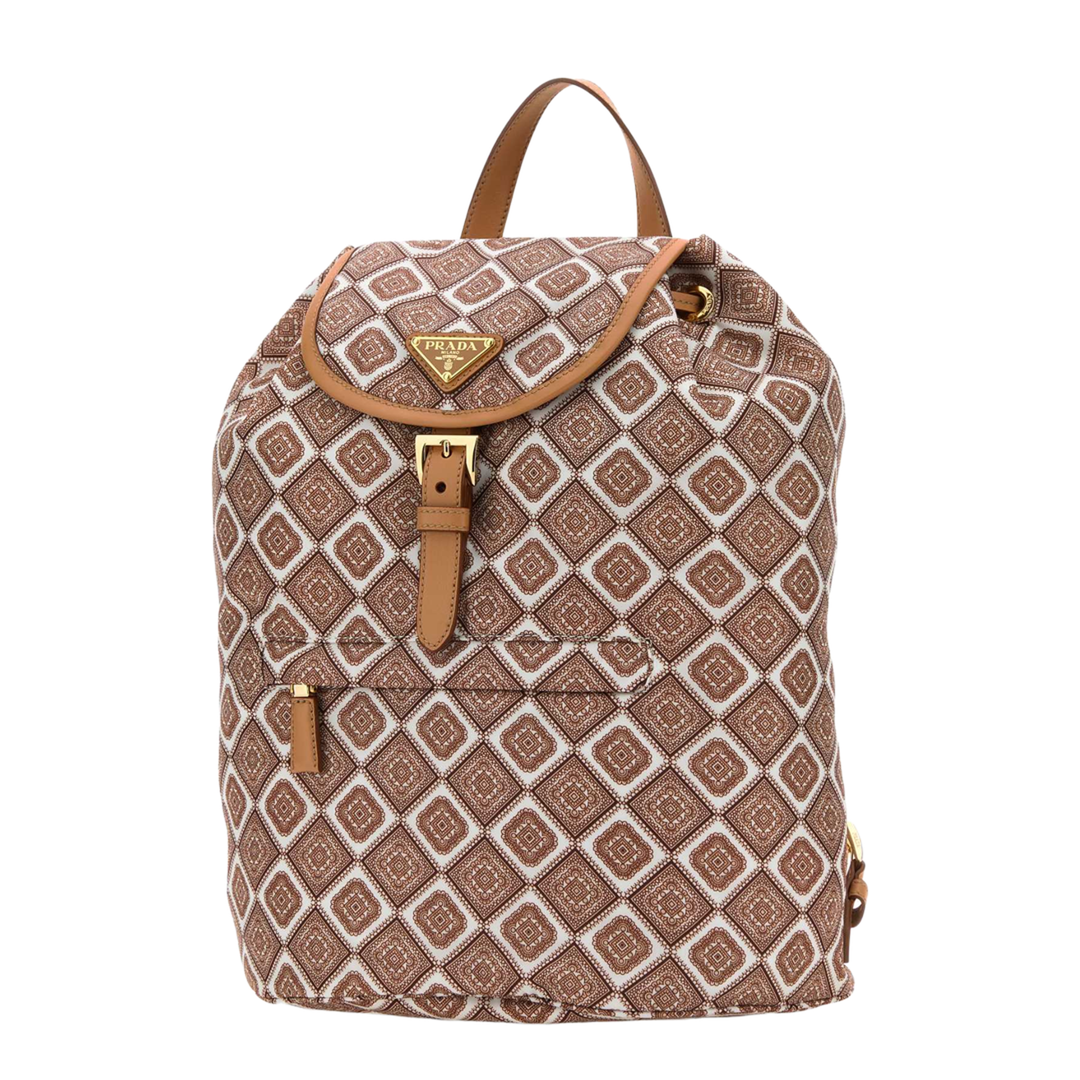 Printed Re-Nylon Backpack - Image 2