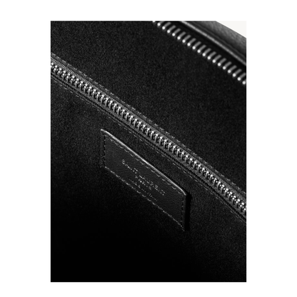 Bowling Giant Leather Tote Bags - Black - Image 5