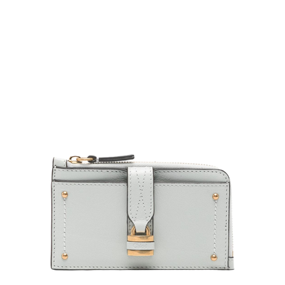 Wallets Clear Blue - Image 1