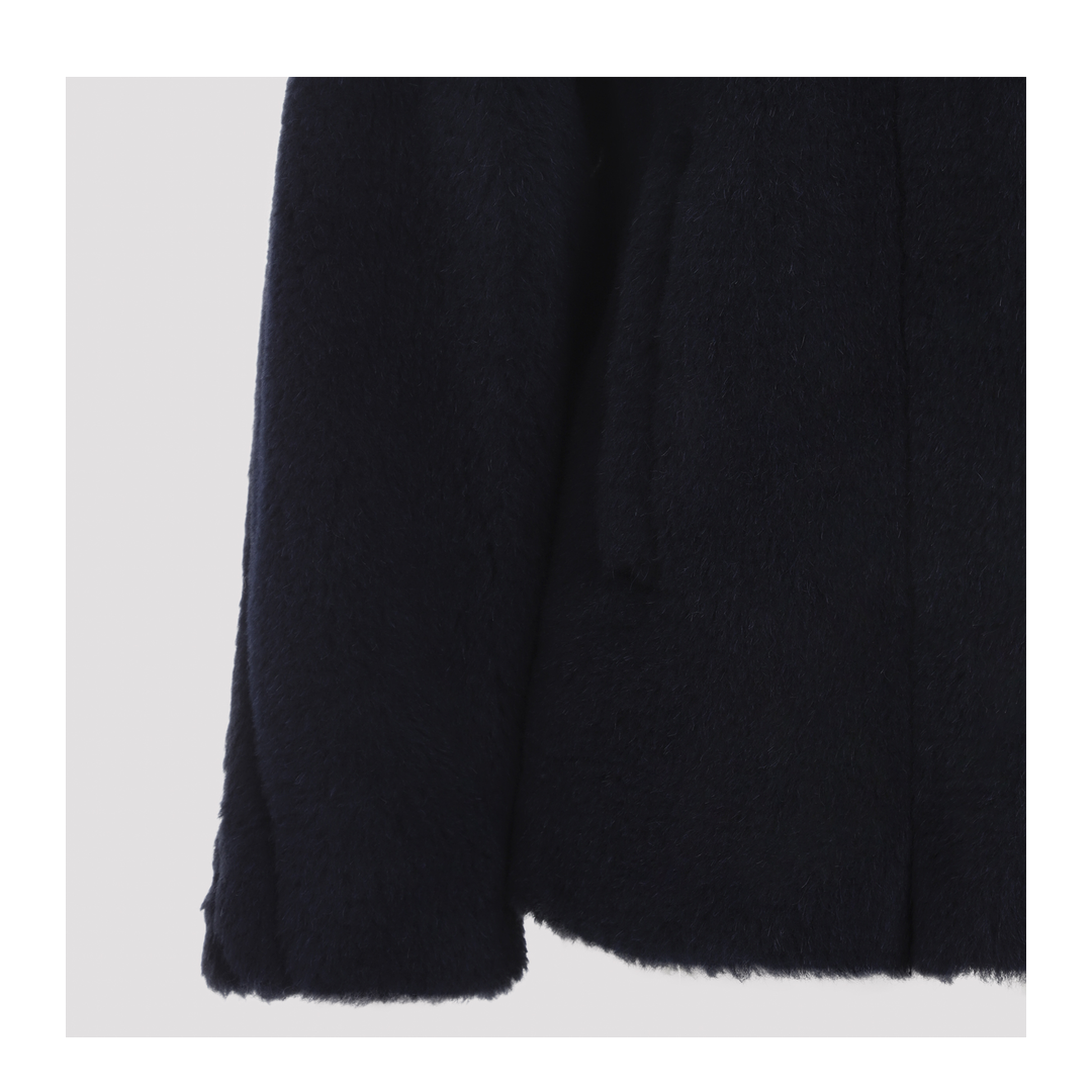 Fuggito Short Blue Teddy Coat - Image 5