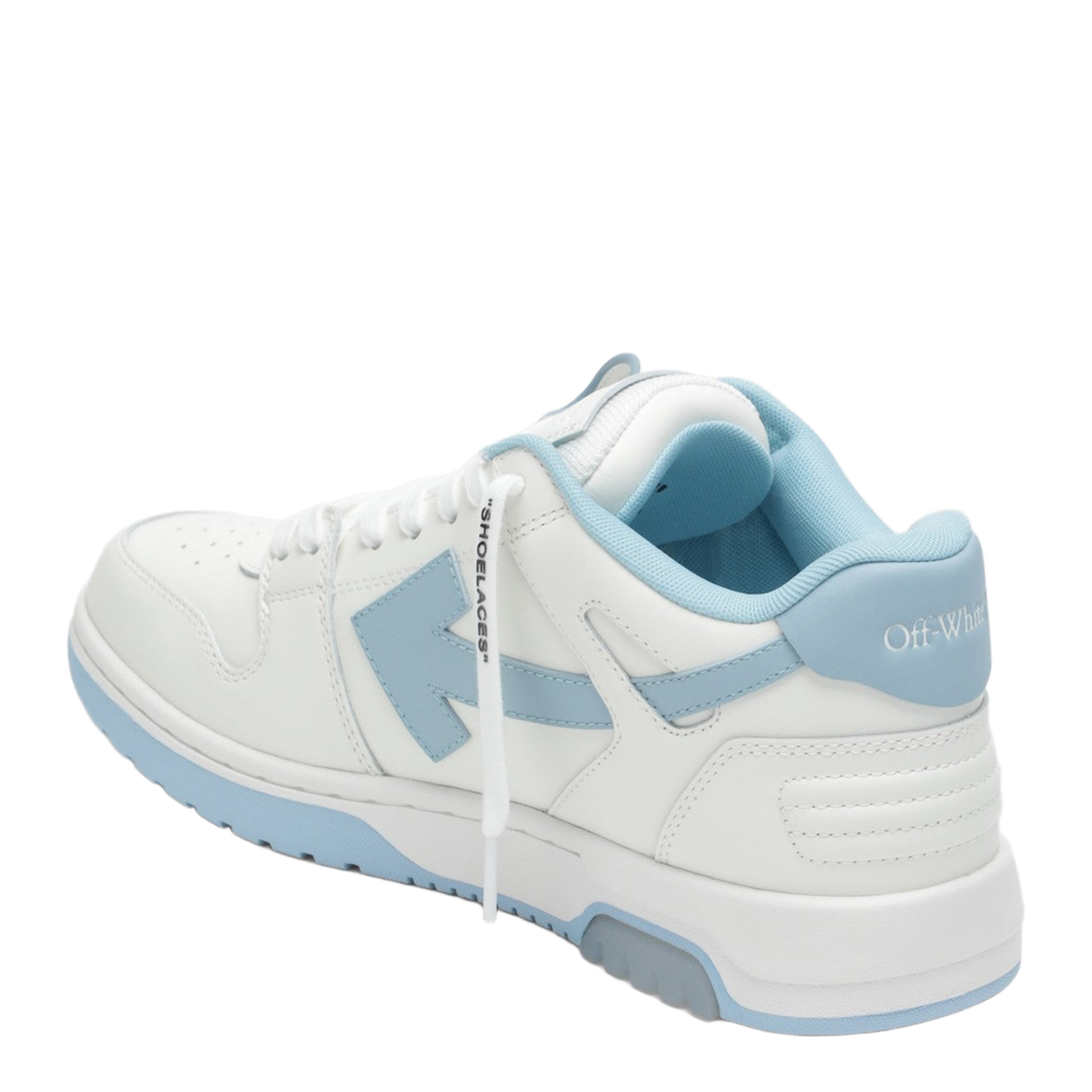 Out Of Office Sneakers White Light Blue - Image 2