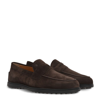 Dark Brown Slip-On Shoes - Image 4