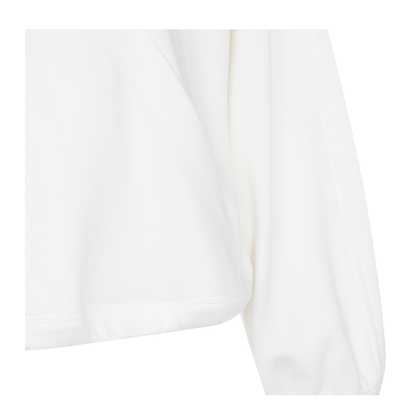 Hooded Zip-Up Sweatshirt in Technical Cotton Jersey - Image 7