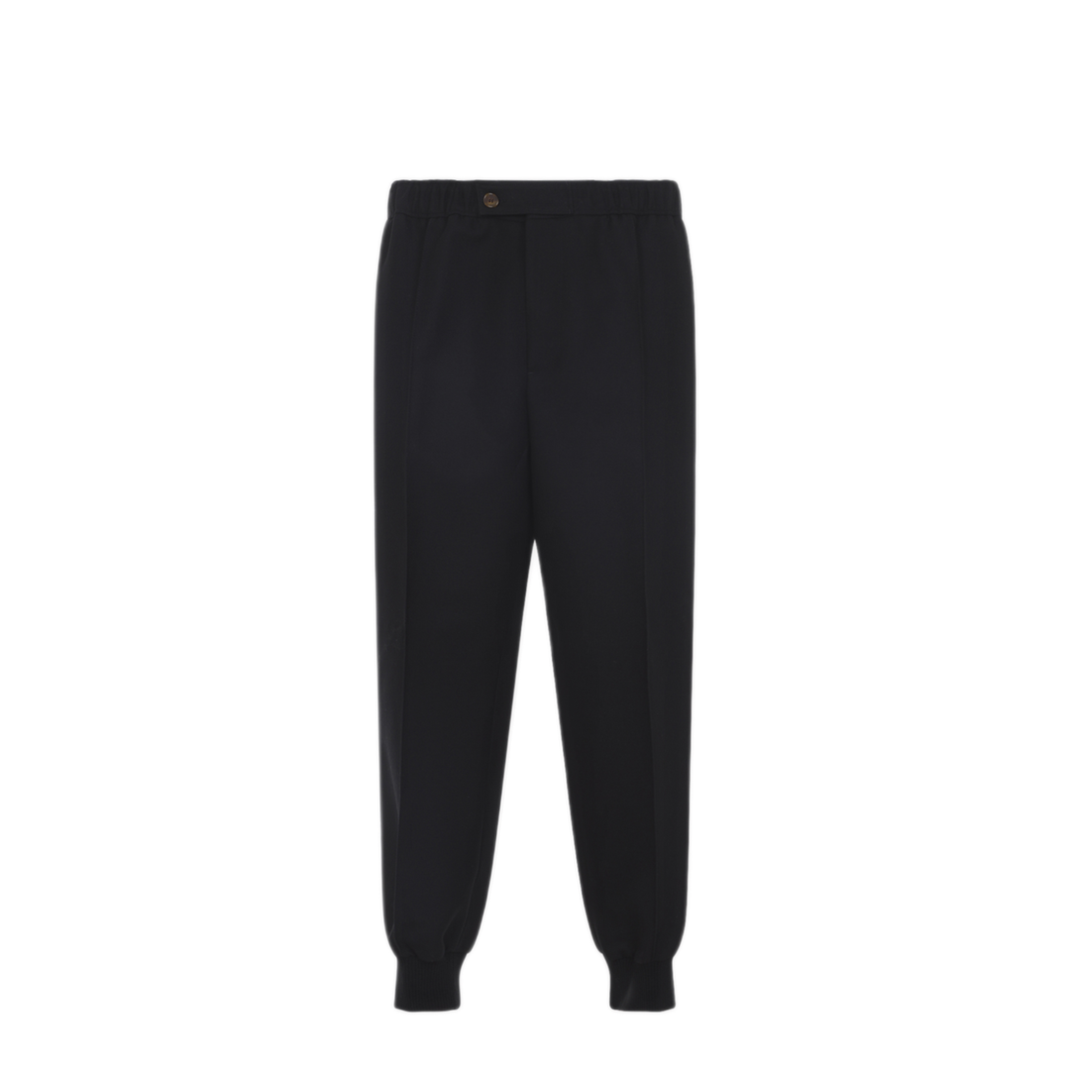 Virgin Wool Track Pants - Image 3