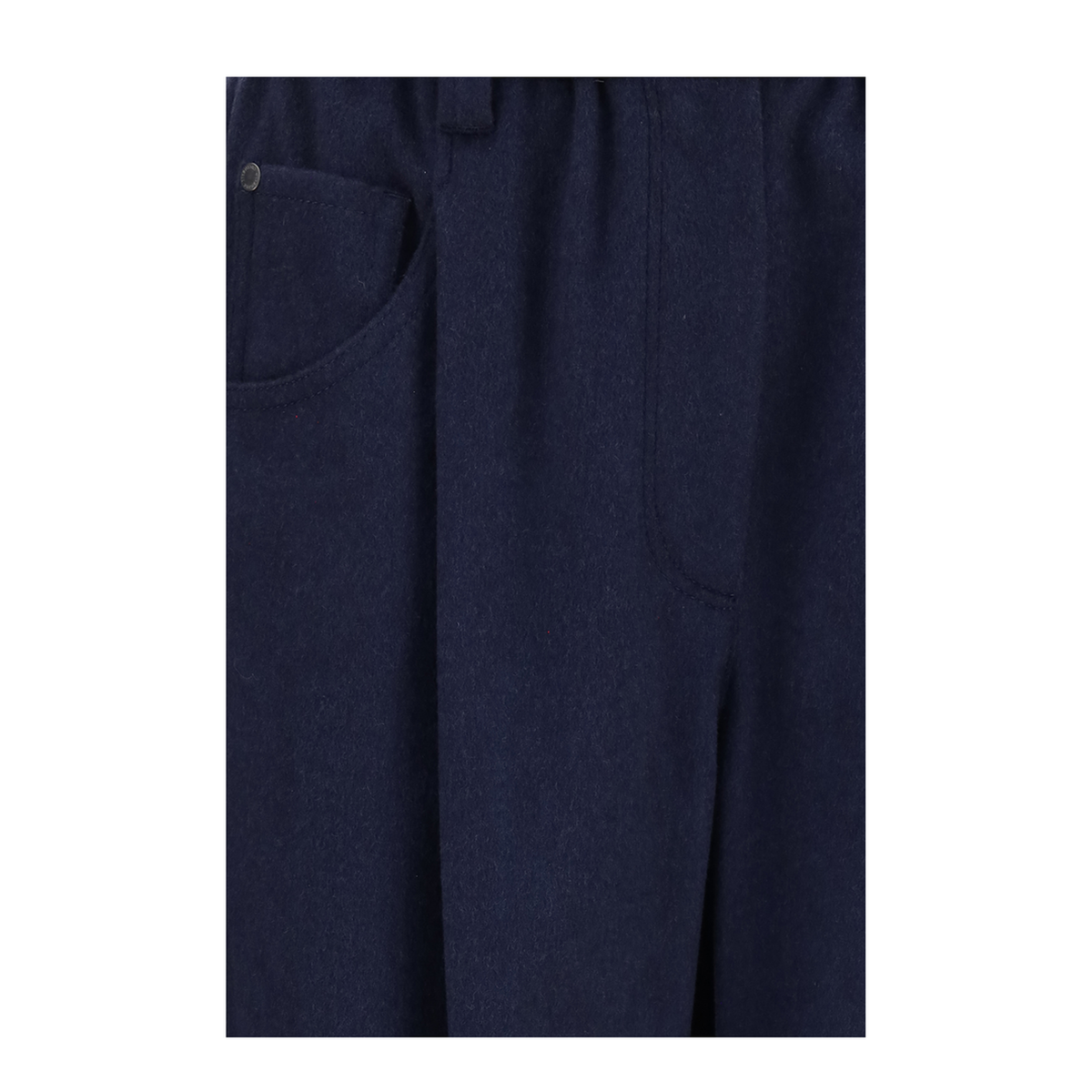 Stretch Wool Pants - Image 3