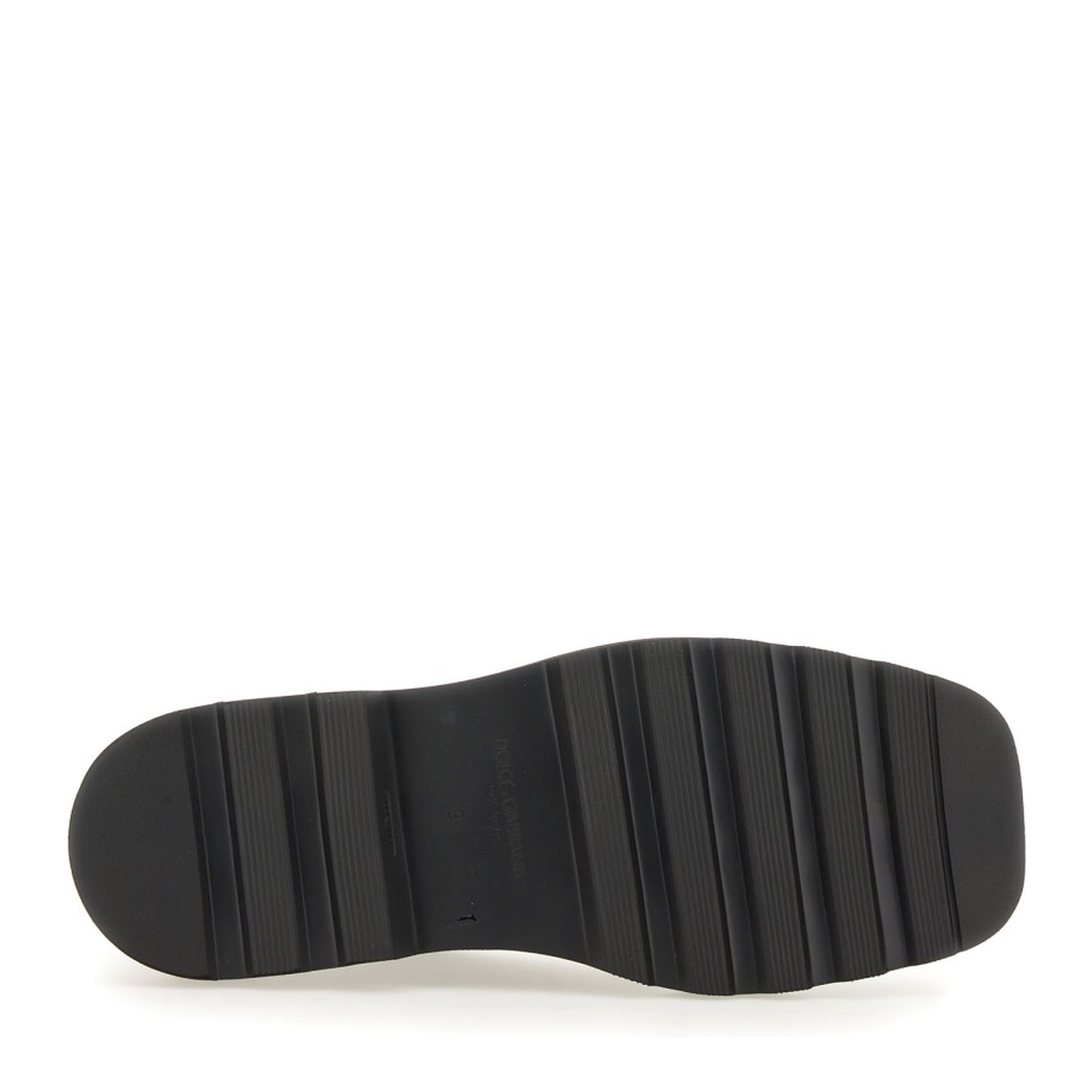 Square-Toe Leather Derby Shoes - Image 5