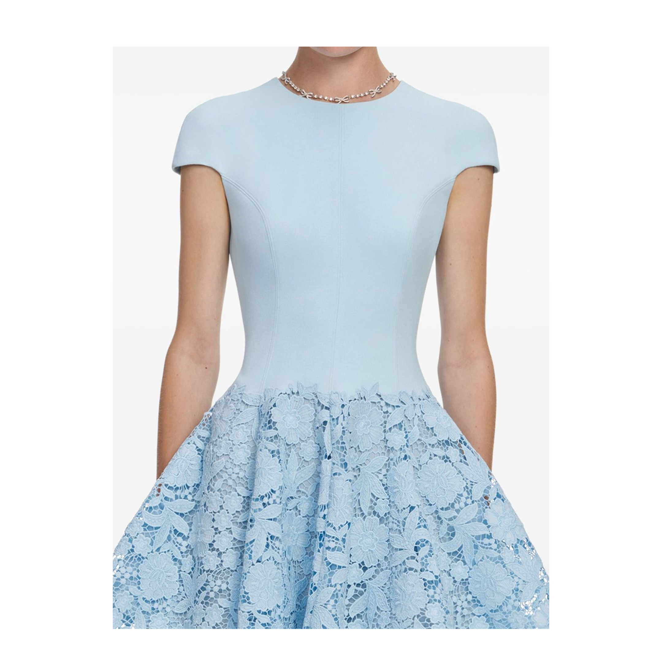 Clear Blue Dress - Image 2