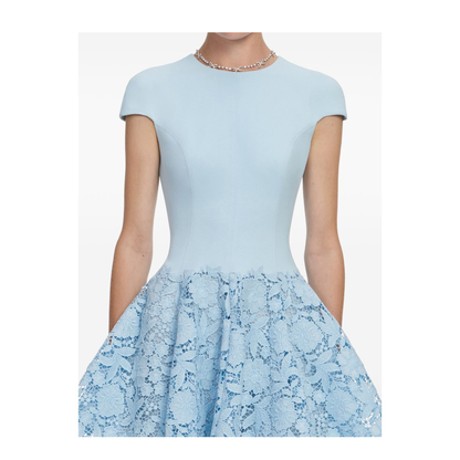 Clear Blue Dress - Image 2
