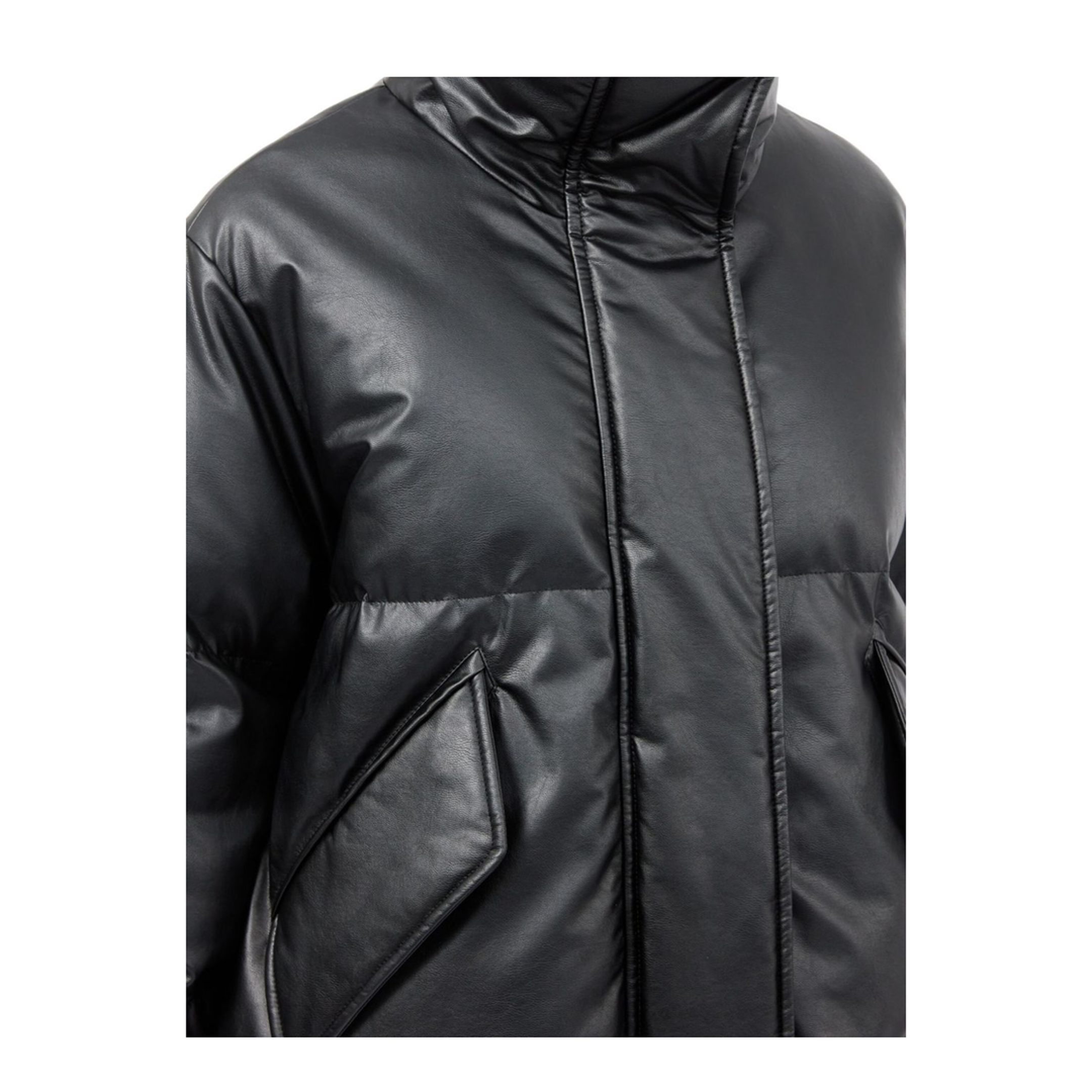 Viscose Padded Jacket - Image 5