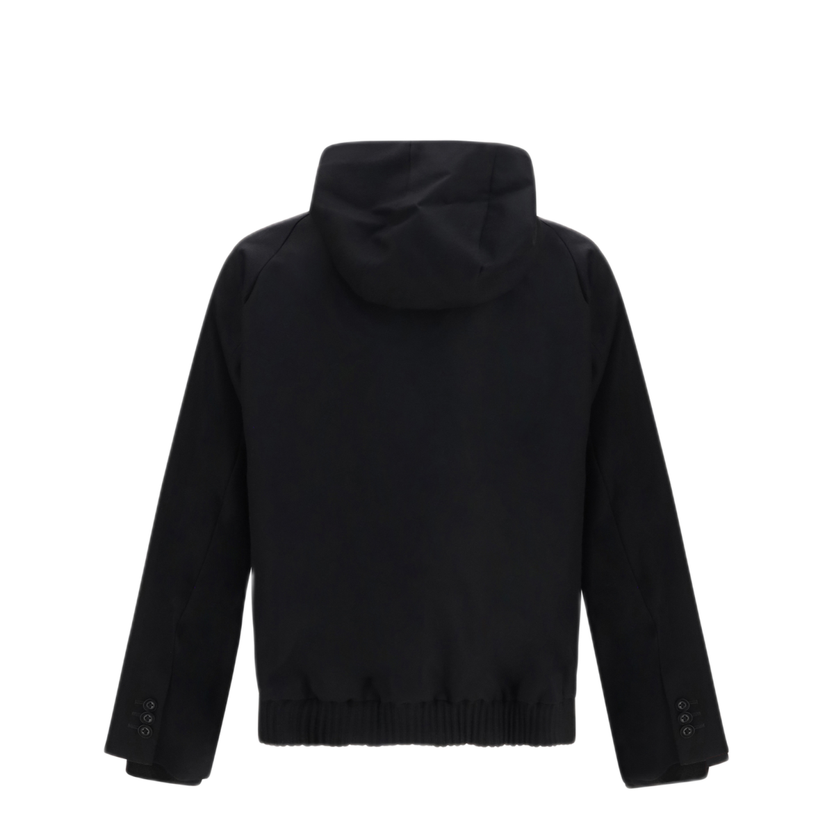 Hooded Flannel Jacket - Image 2
