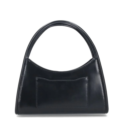 Glam Claw Clip Crossbody Bag Leather Black - Image 3
