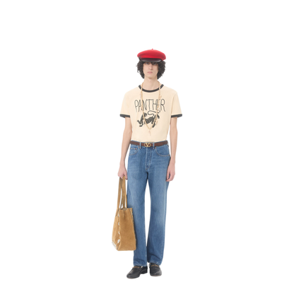 Five Pockets Flared Jeans - Image 5