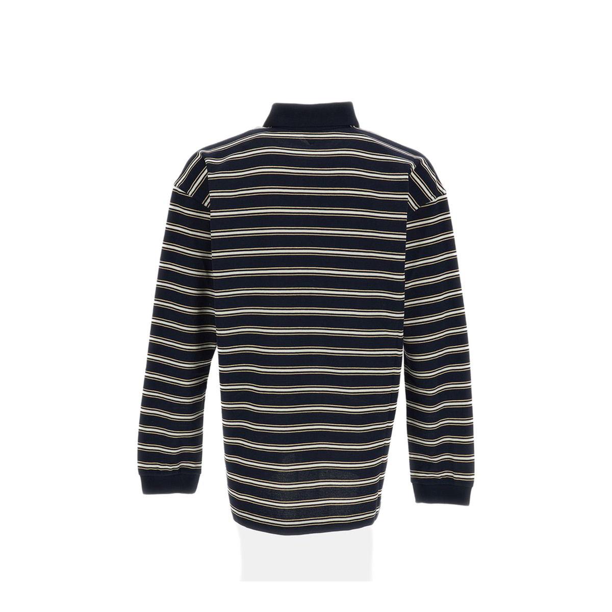 Striped Piquet Polo Shirt - Image 2