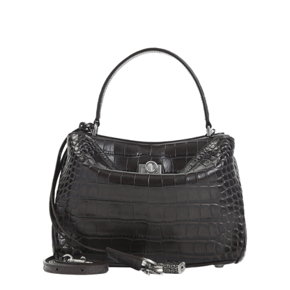 Rodeo Mini Handbag Leather Black - Image 2