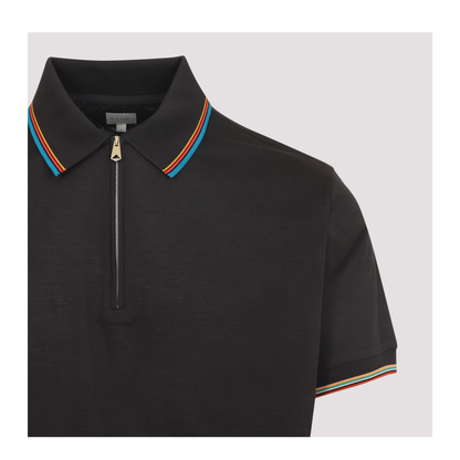 Str Detail Polo Shirt - Image 5