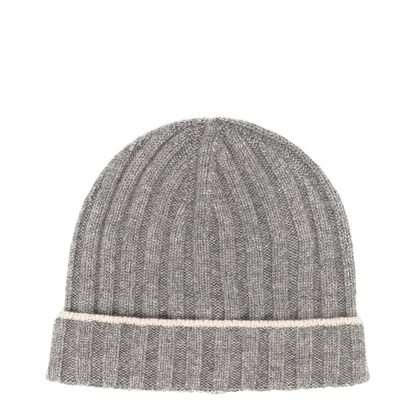 Contrast Line Beanie - Image 1