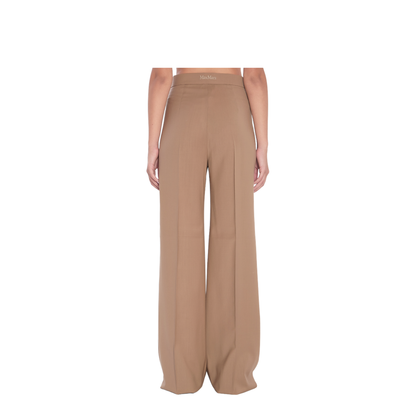 Straight-leg Trousers in Light Wool - Image 4