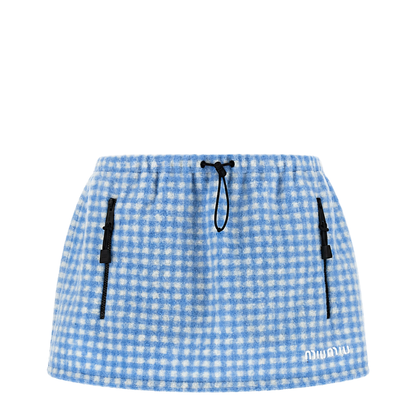 Vichy Check Skirt - Image 1