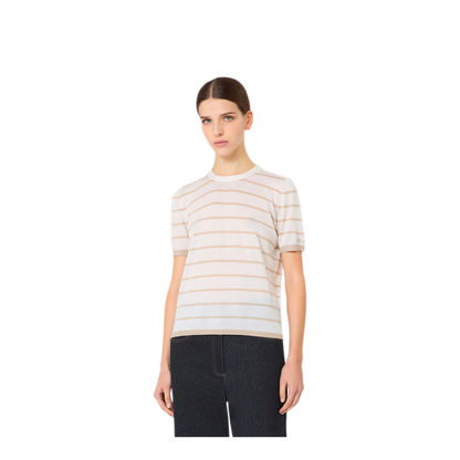 Cashmere and Silk Yarn Sweater - Image 4
