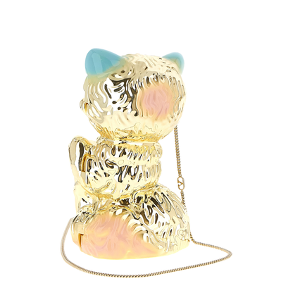 Minaudière with Hand-Painted 'Le Chat de La Maison' Details - Image 5