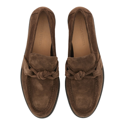 Astaire Loafers in Suede - Brown - Image 5