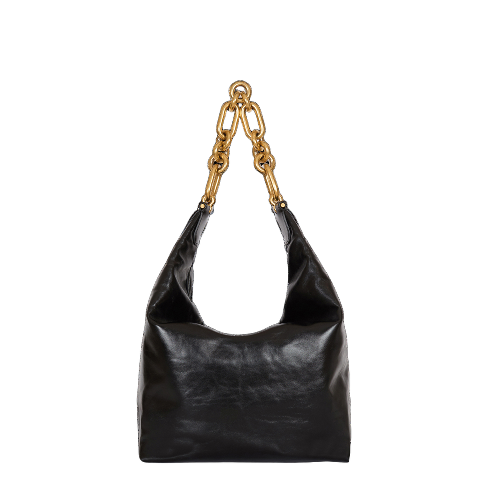 Sync Hobo Bag in Calfskin Leather - Image 3