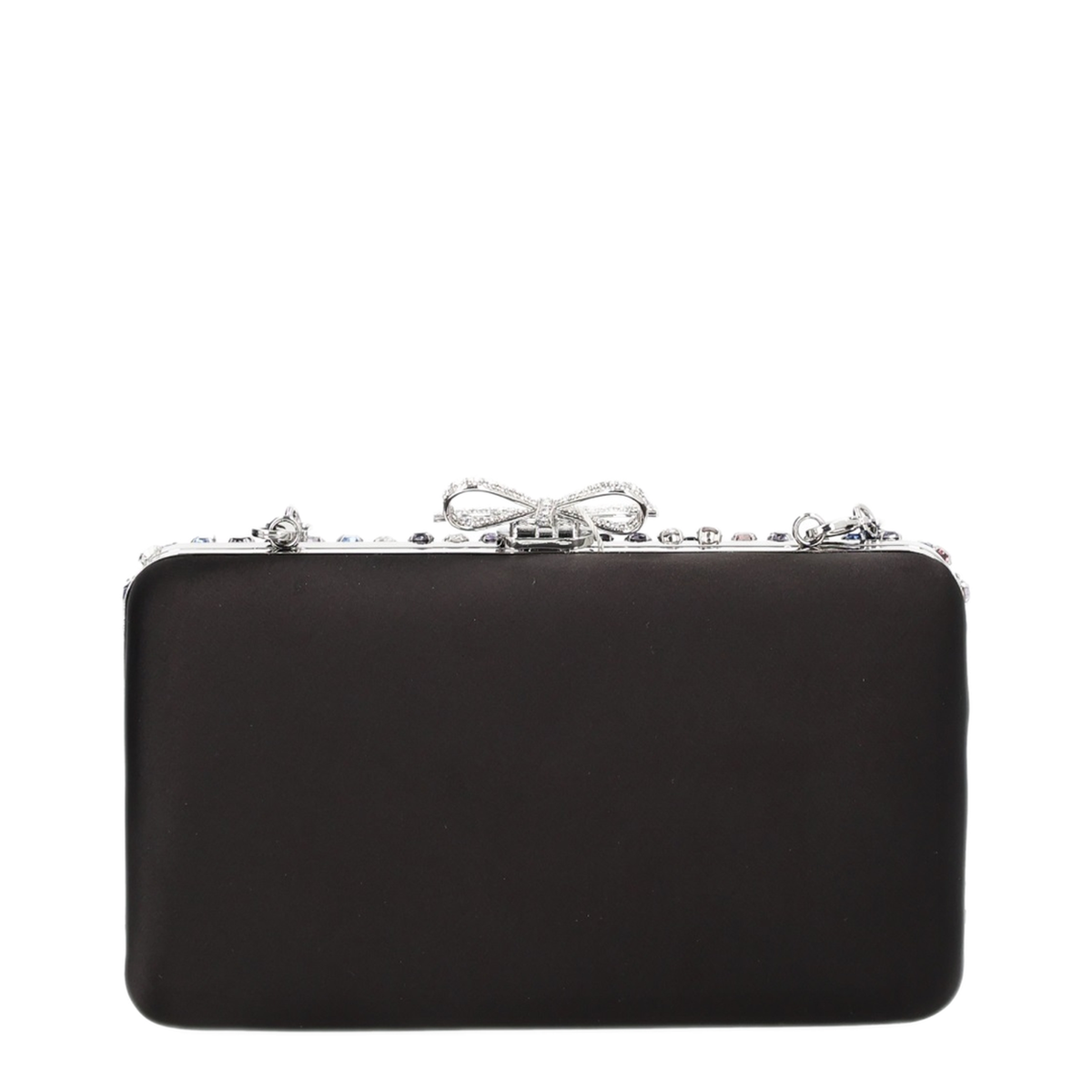 Polyester/PU Leather Clutch - Multicoloured - Image 3