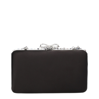 Polyester/PU Leather Clutch - Multicoloured - Image 3