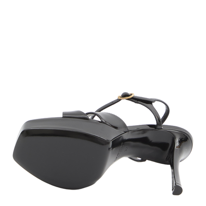 Debbie Platform Sandals in Patent Leather - Image 4