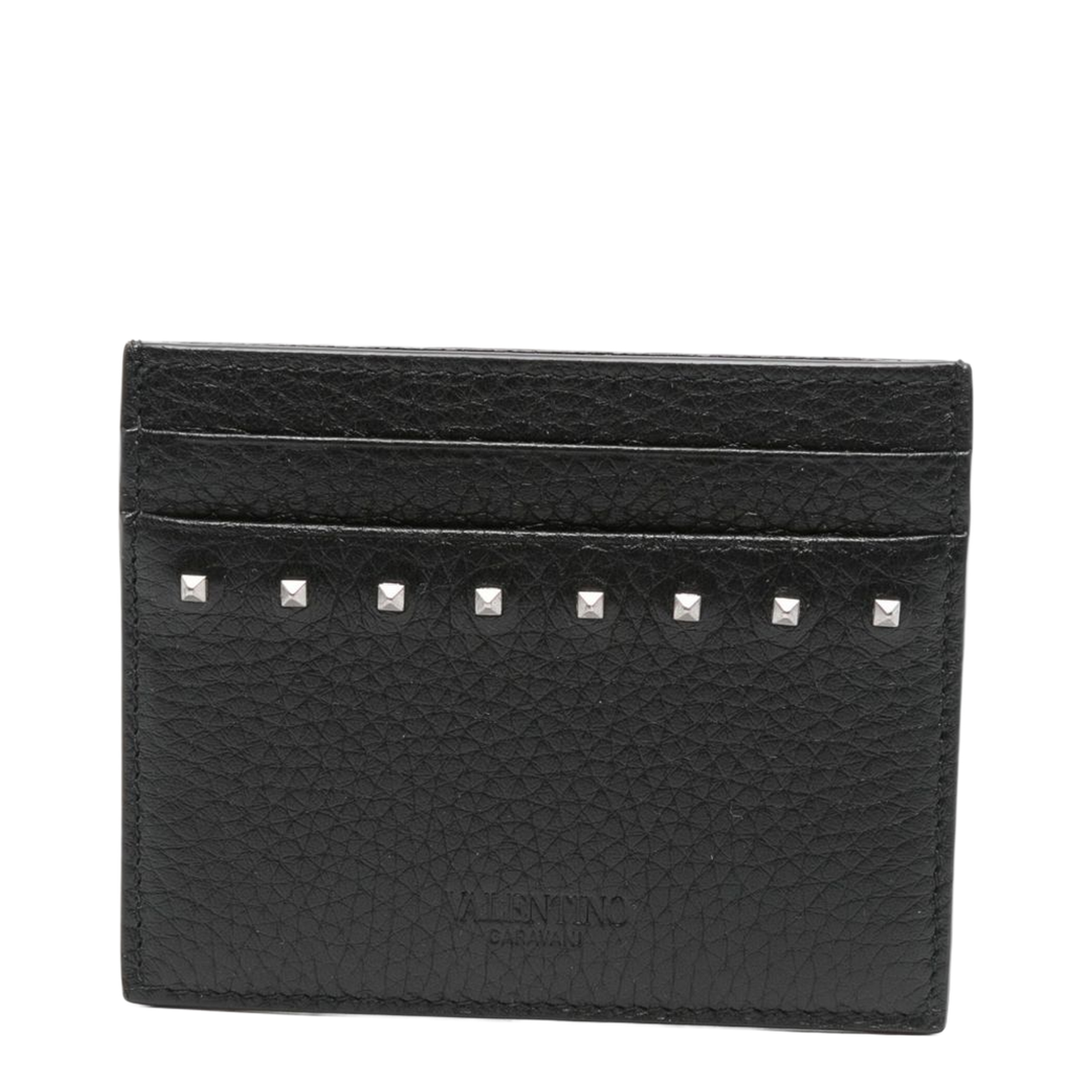 Rockstud Leather Cardholder - Image 4