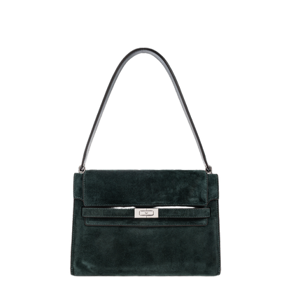 Lee Radziwill Large Shoulder Bag Teal Green - Image 1