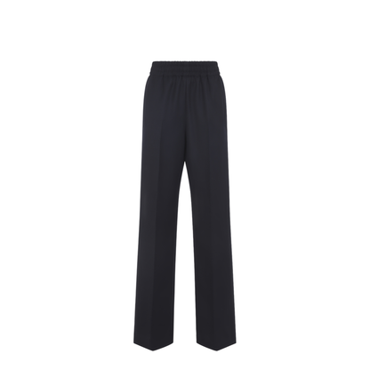 Wide-Leg Trousers - Image 1