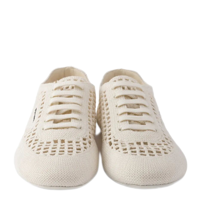 Collapse Crochet Laced Sneakers - Image 5