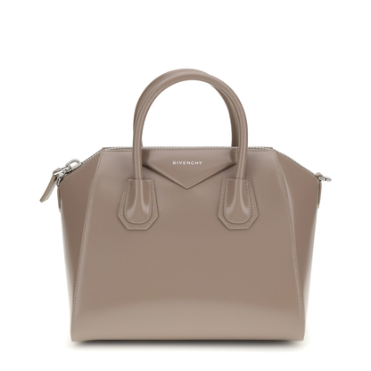 Antigona Small Leather Box Handbag - Image 1