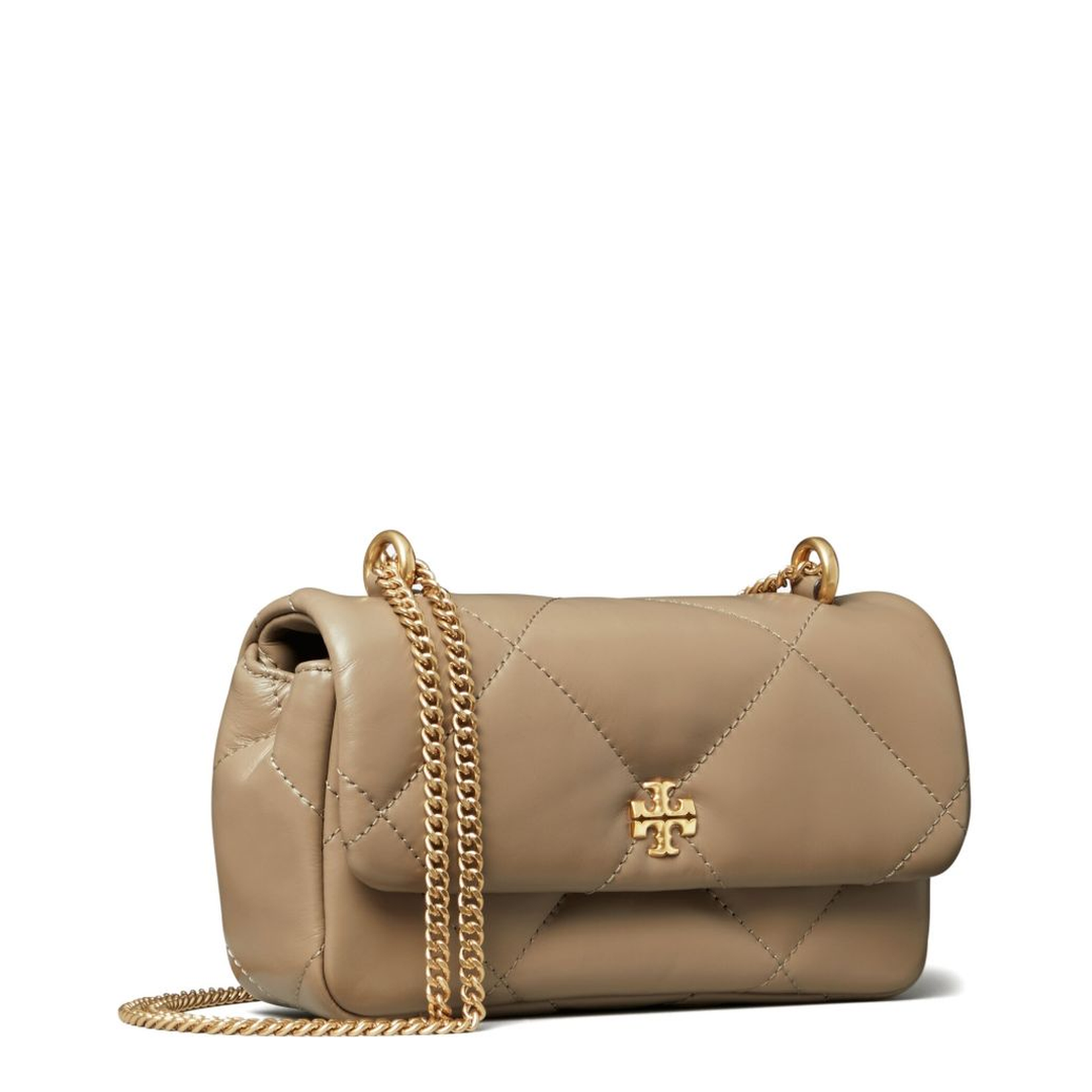 Kira Diamond Mini Leather Shoulder Bag - Image 2