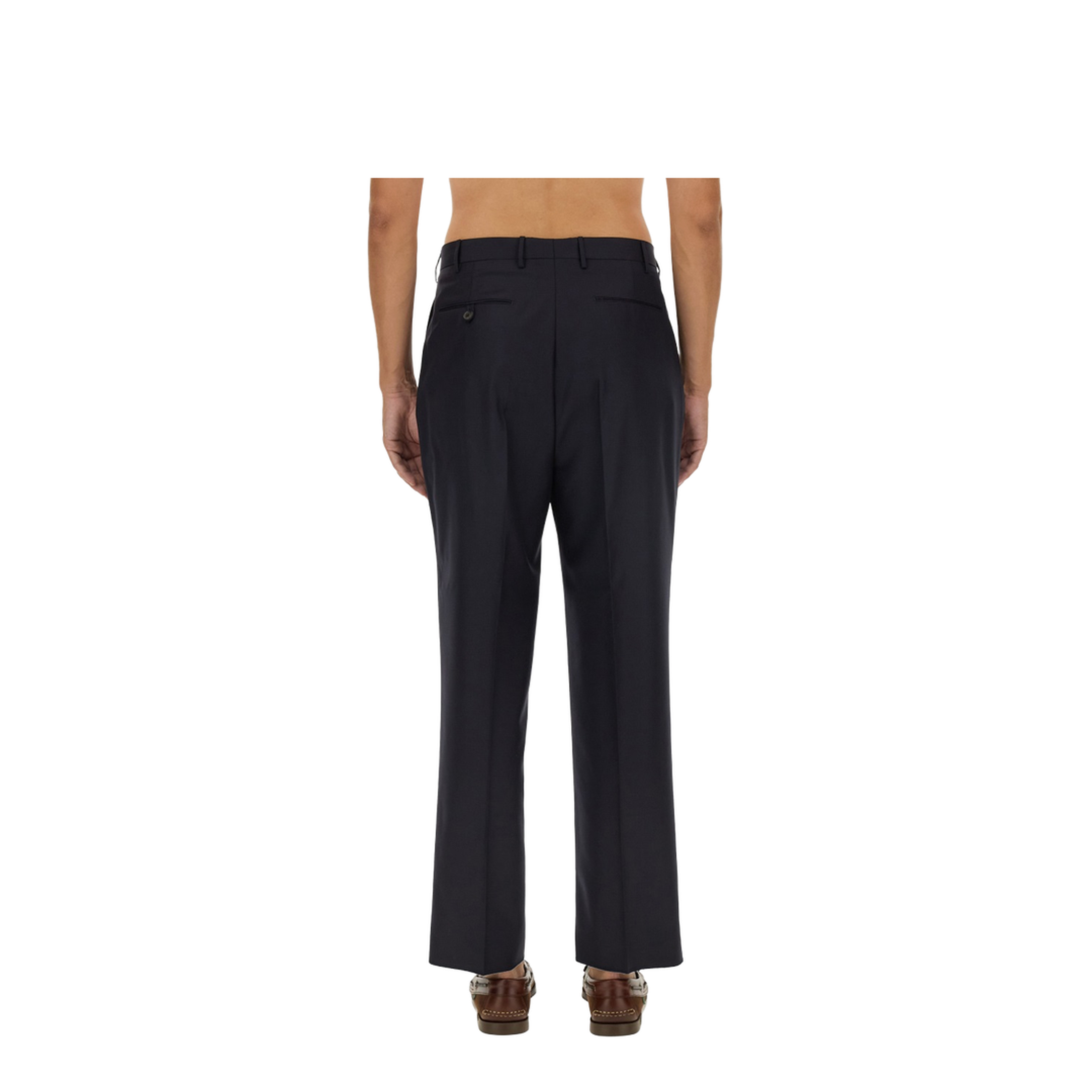 Wool Pants Black - Image 3