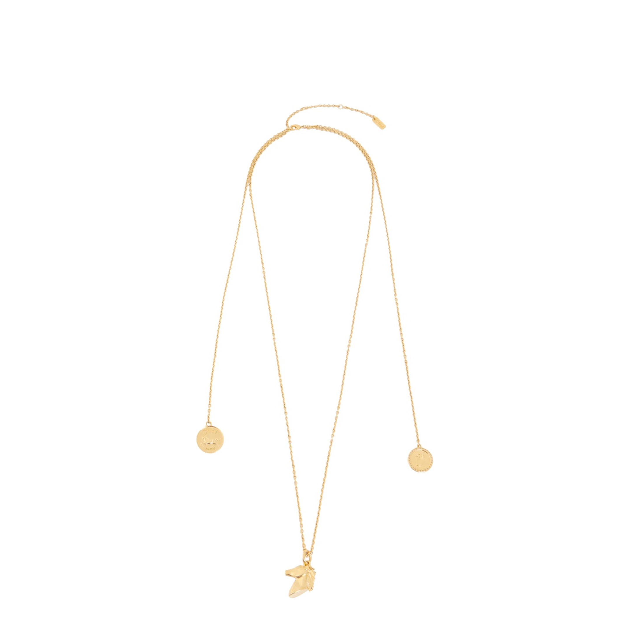 Brass Necklace - Image 2
