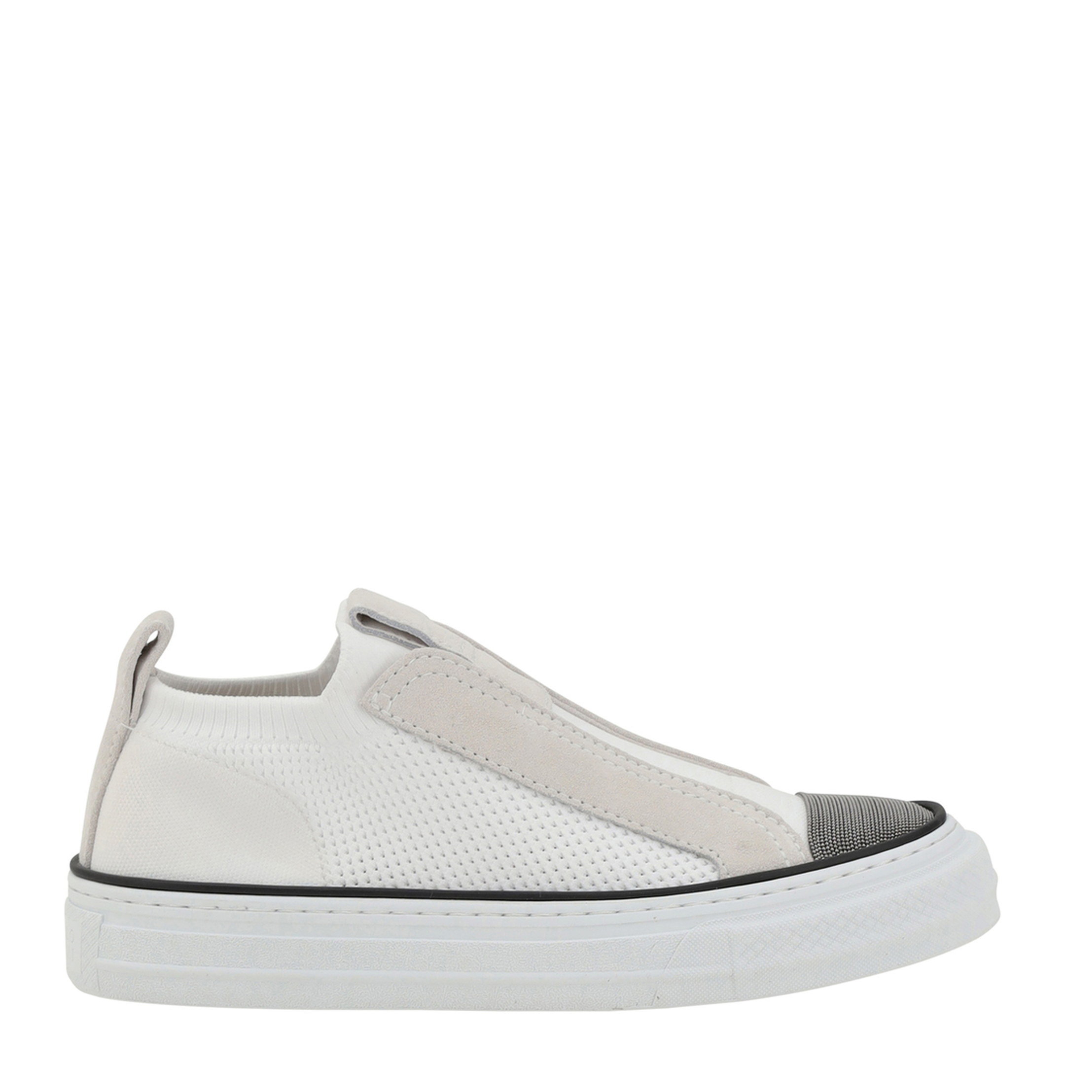 Sneakers with iconic embellishments - Image 1