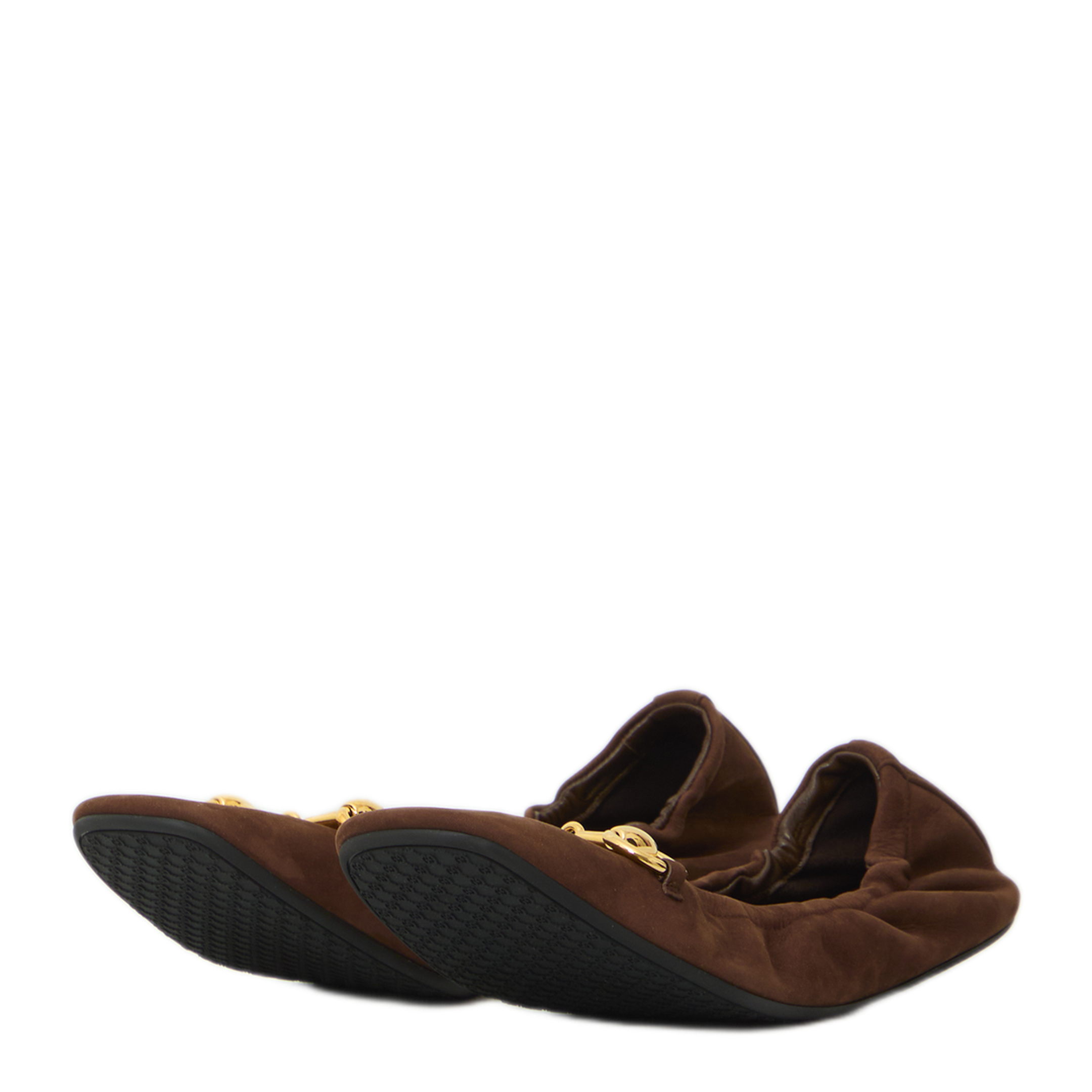 Prima Ballerina Flat in Suede - Image 2