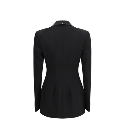 Tailored Wool Blazer - Image 2