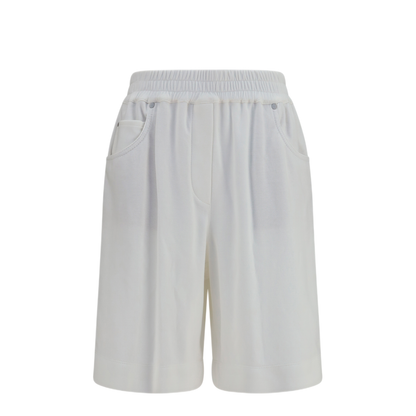 Cotton Piqu Shorts - Image 1